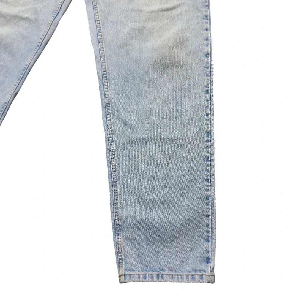 90s Skateboarding Loose Fit Tapered Leg Jeans Mens 36x36 Light Wash Levis 560